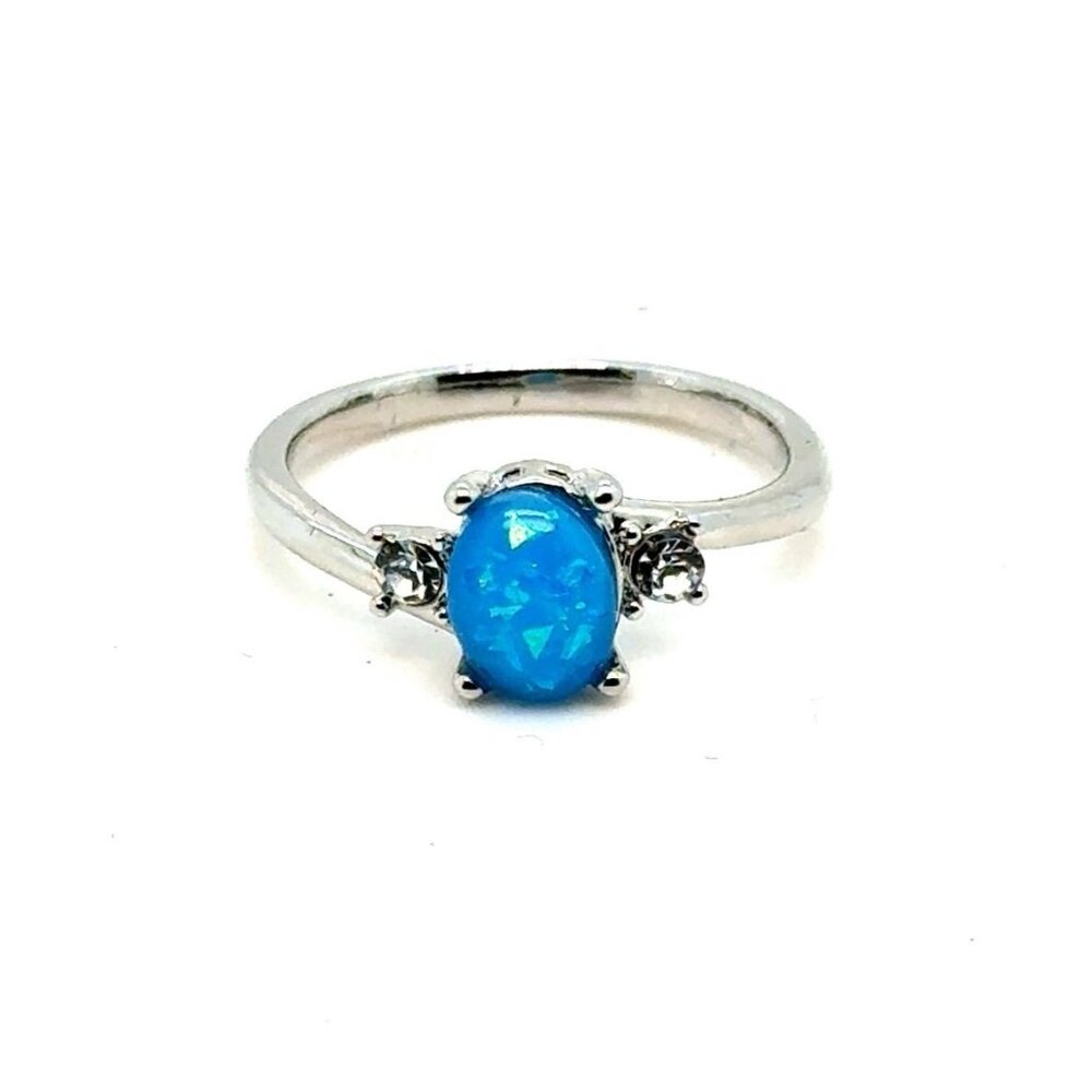 Opal/Cz‎ Ring